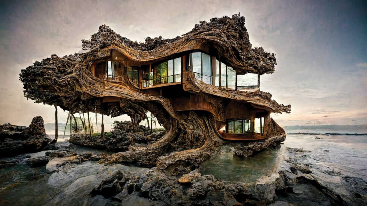 Incredible detailed art generated by Midjourney app