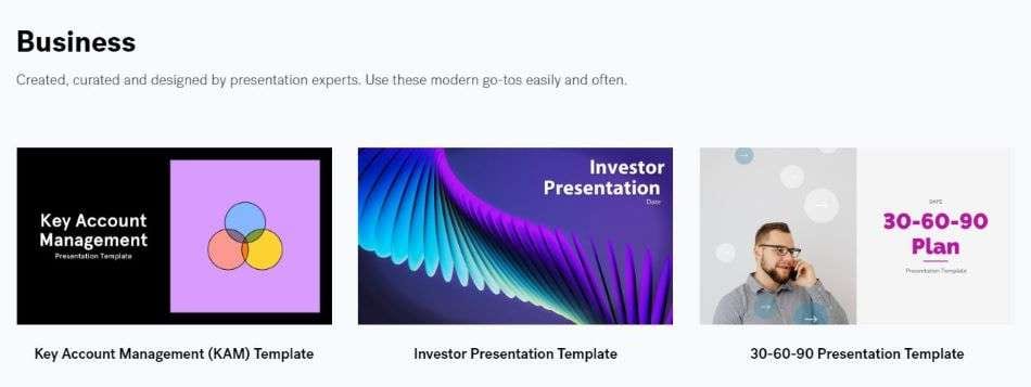 Templates