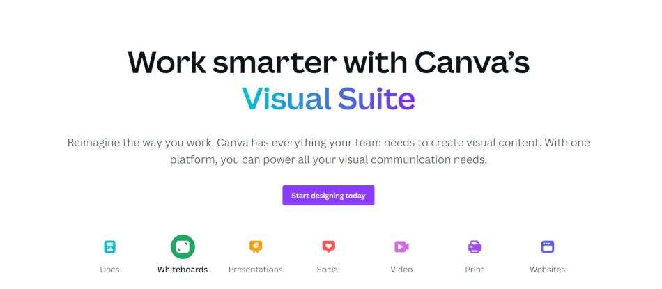Canva Visual Suite