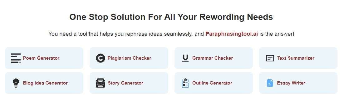 Rewording