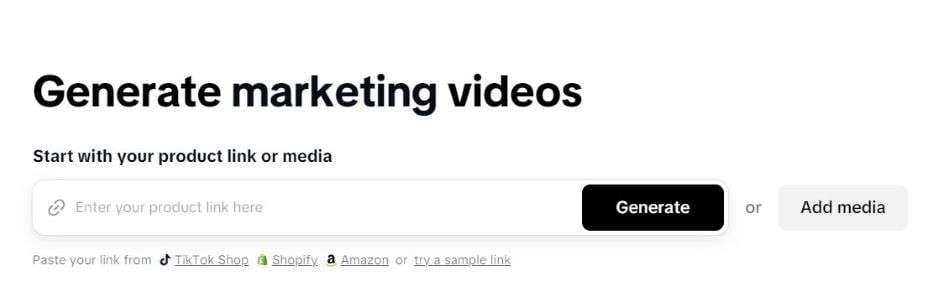 One Click Marketing Videos