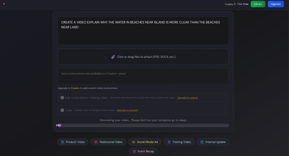 Golpo AI Generator