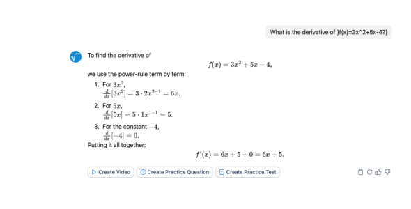 Math solved by MathGPT