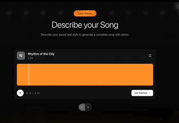 AI Music Generator