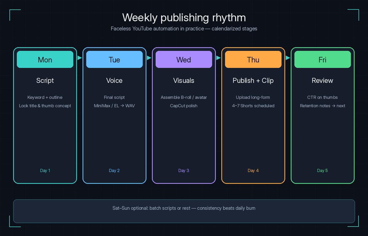 best-ai-tools-for-faceless-youtube-2026-weekly-rhythm