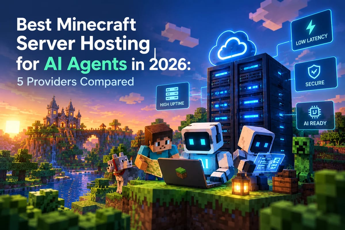 Best-minecraft-server-hosting-for-ai-agents-in-2026