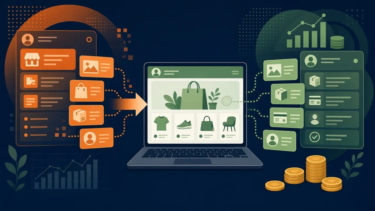 Adobe Commerce to Shopify Plus migration