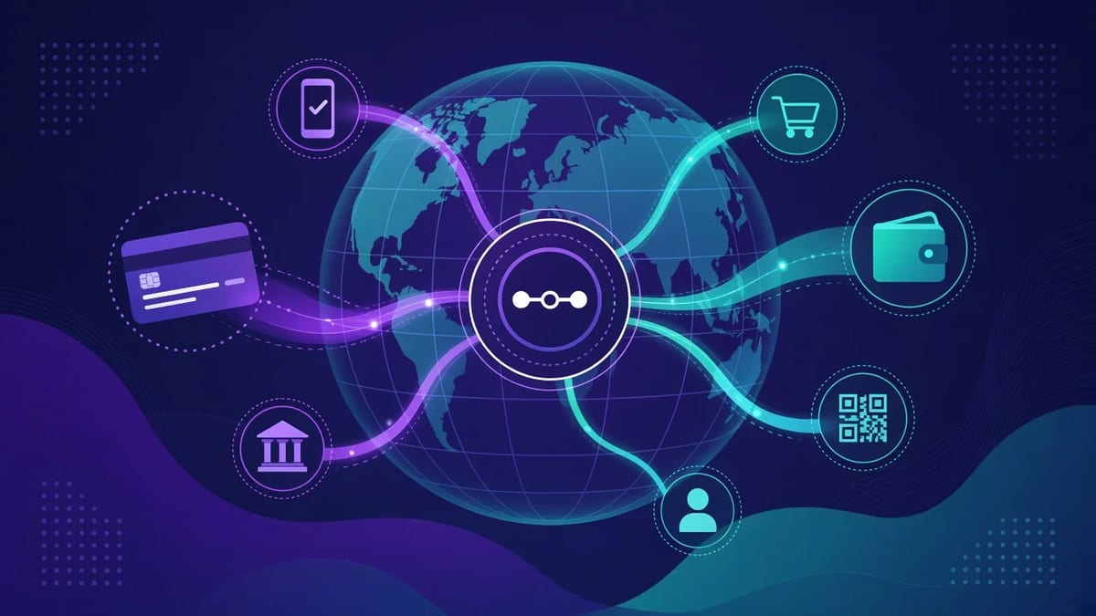 Payment orchestration platform routing cards, wallets and QR payments to providers around the globe