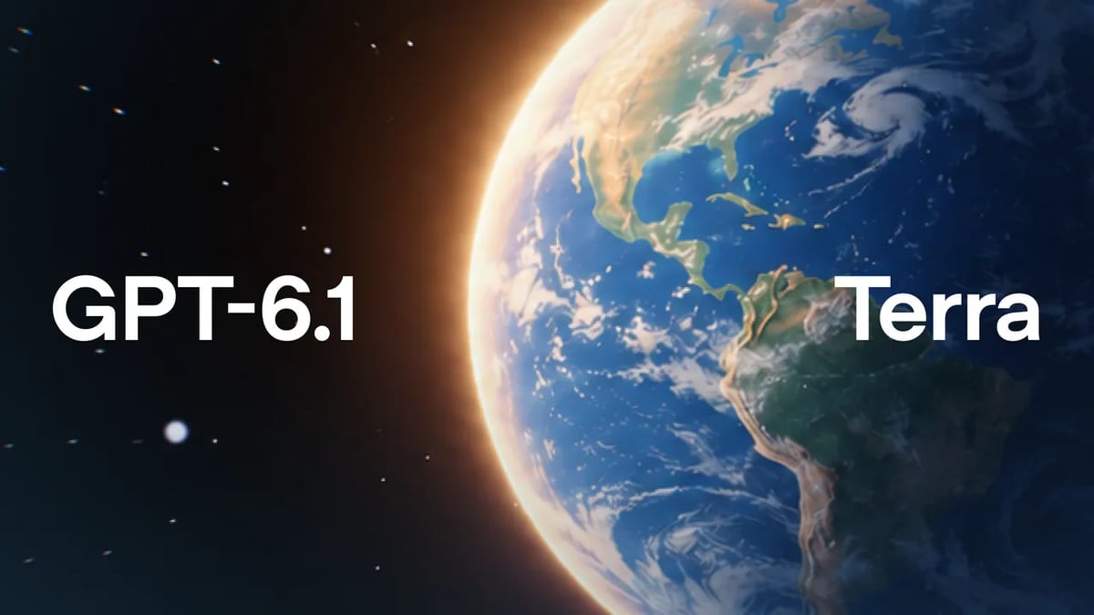 GPT-6.1 Terra announcement