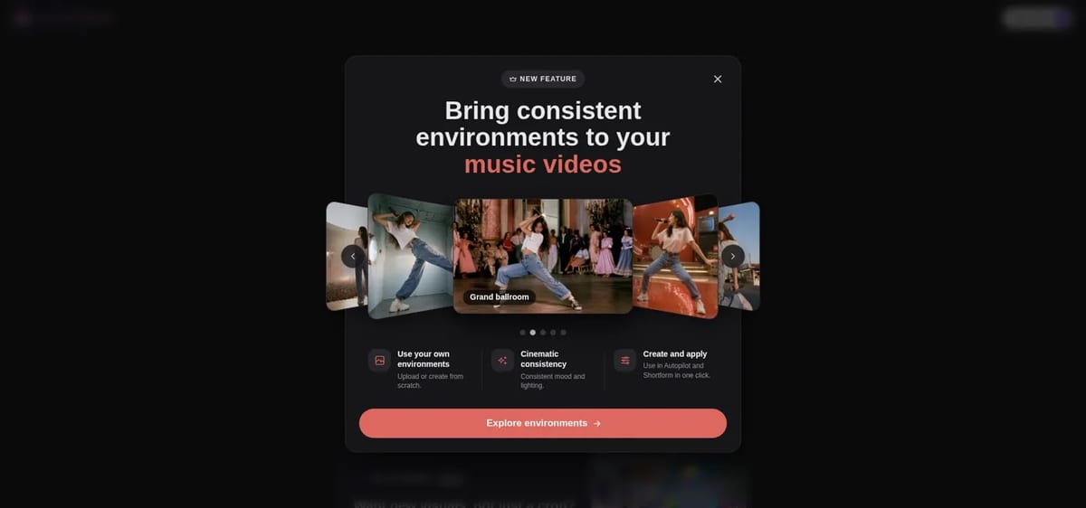 Neural Frames Canvas workflow