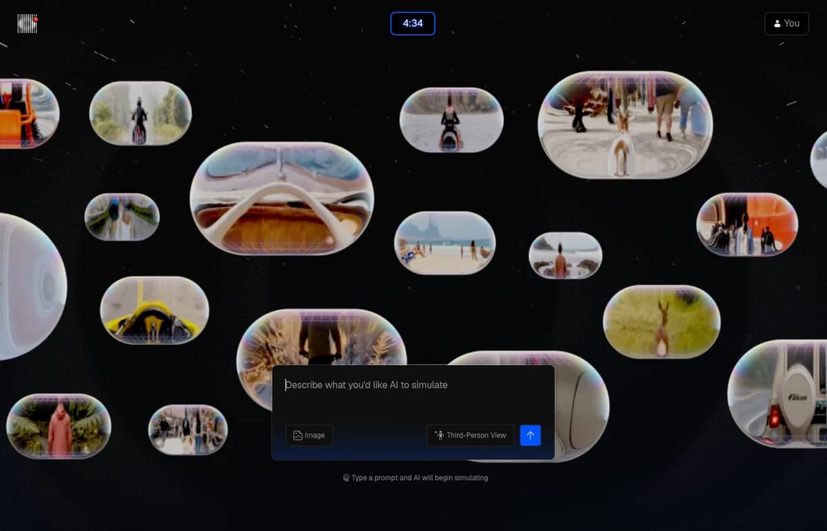 Odyssey-3 Flash research preview in the browser