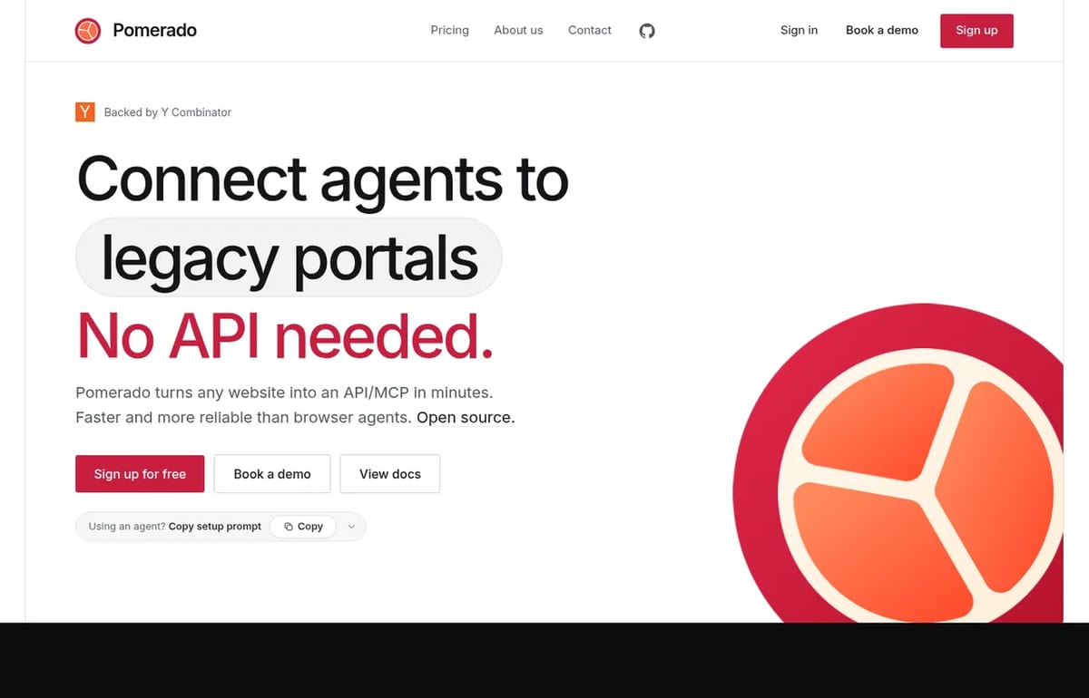 Pomerado homepage