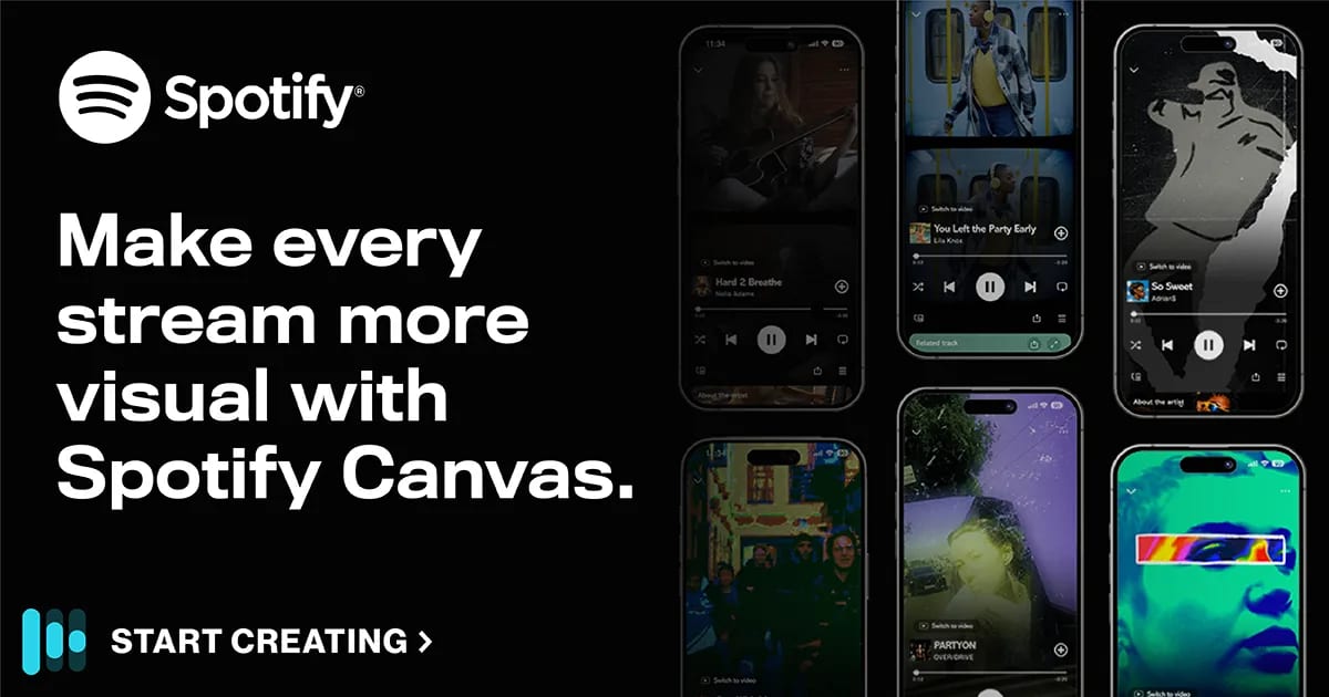 Rotor Videos Spotify Canvas examples