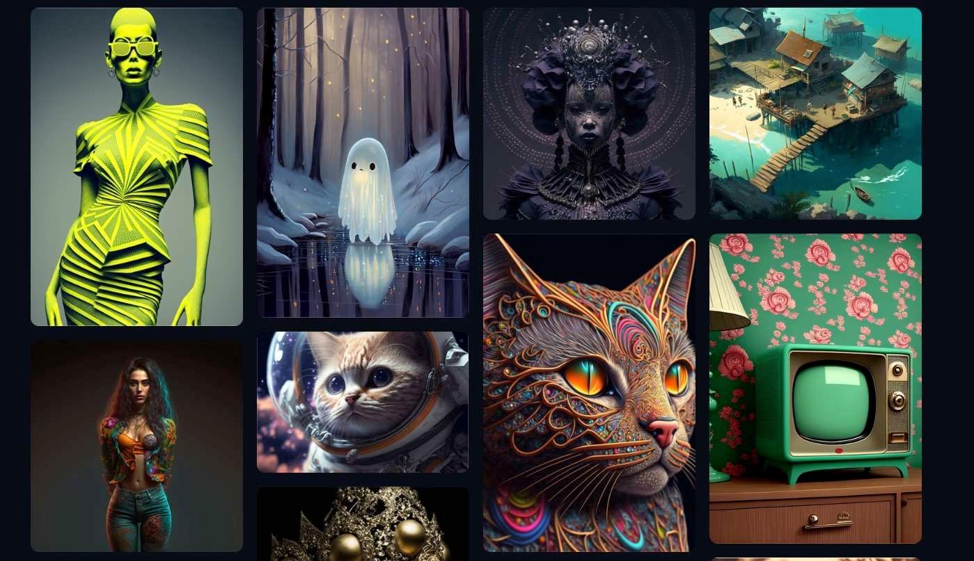 Midjourney App screenshot #1