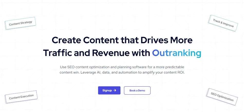 Outranking.io screenshot #1