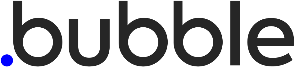 Bubble IO  logo