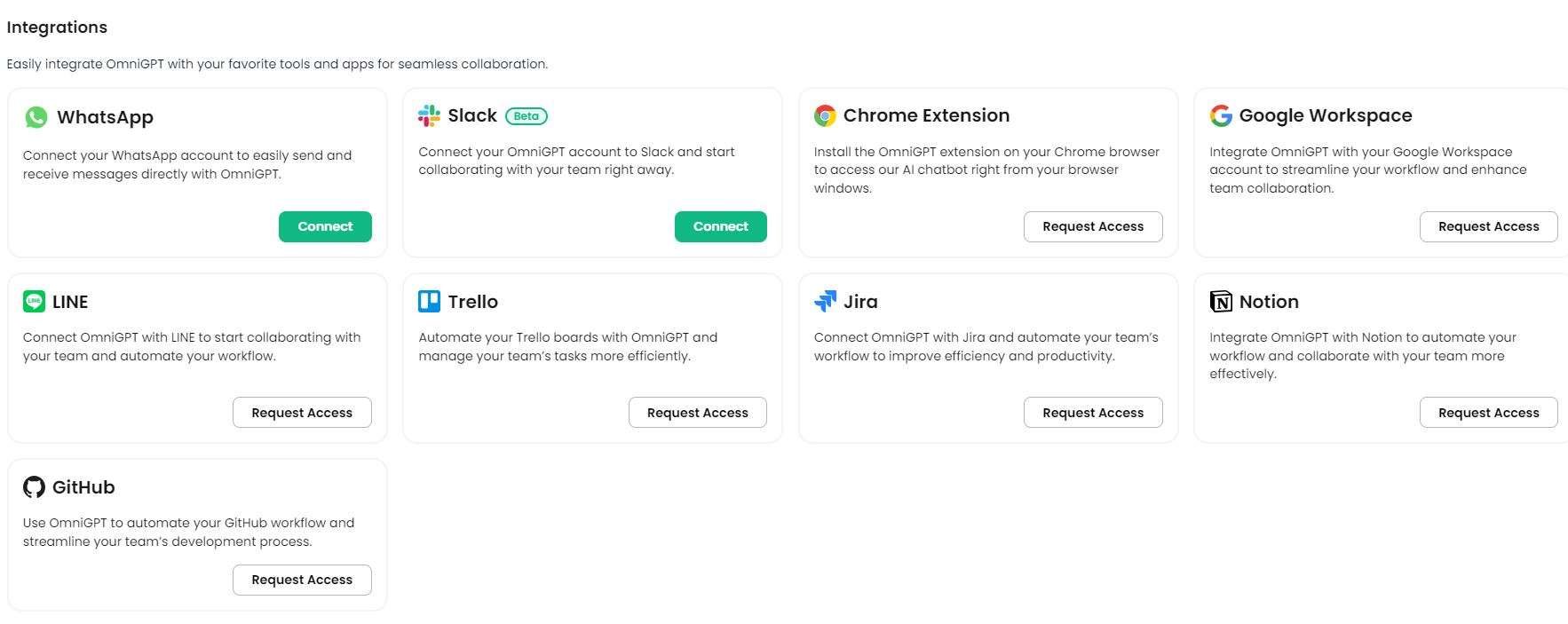 OmniGPT screenshot #3