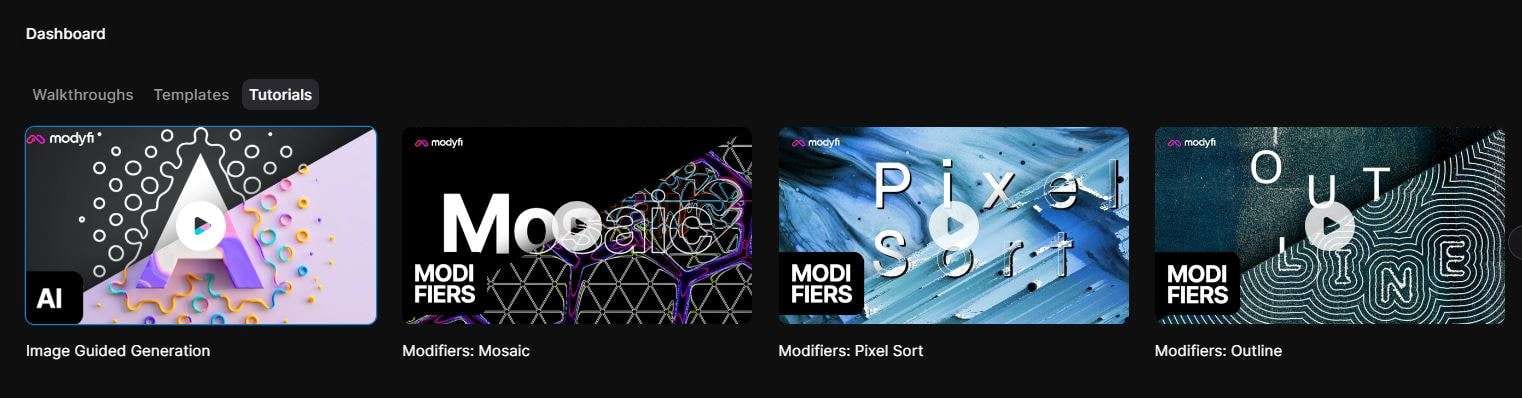 Modyfi screenshot #2