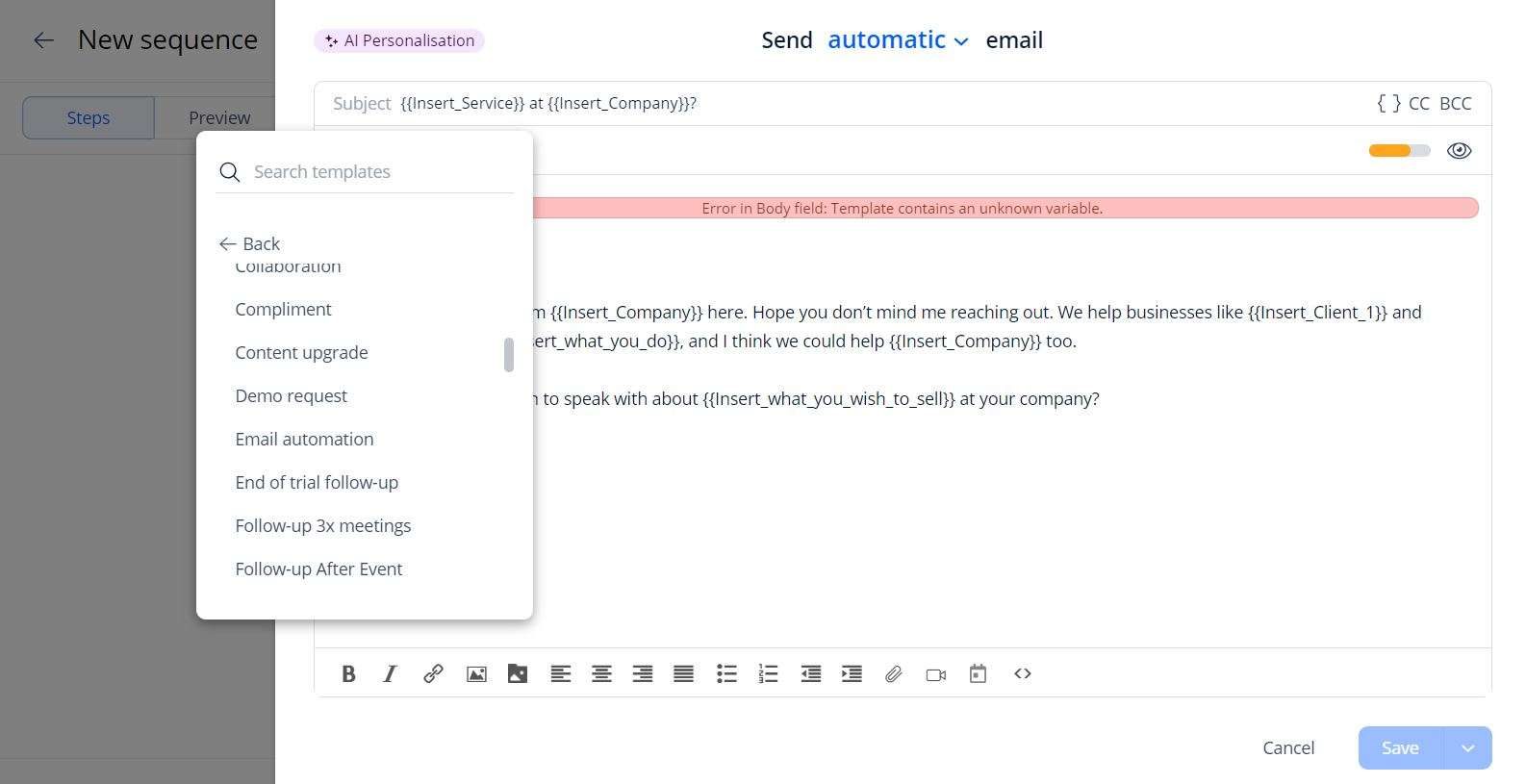 Reply.io  screenshot #2