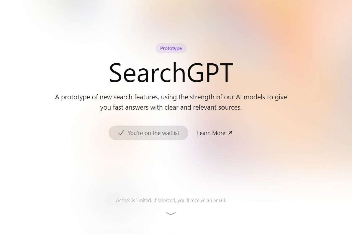 OpenAI release SearchGPT – Taking on Google and Perplexity AI