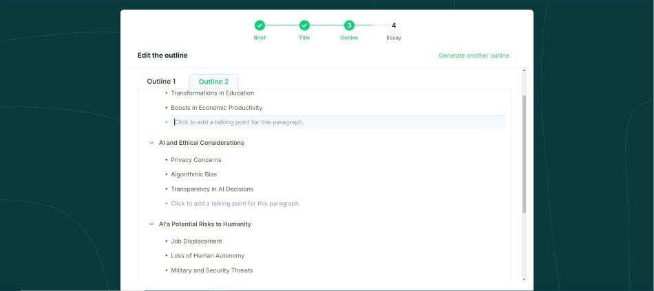EssayWriter screenshot #3