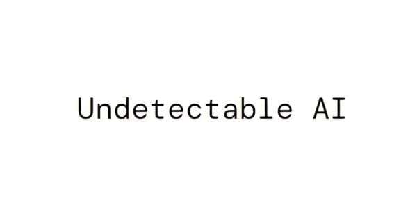 Undetectable AI logo