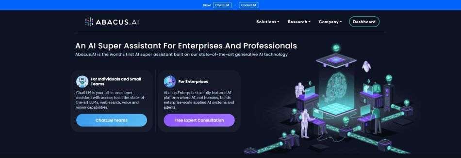 Abacus AI screenshot #1