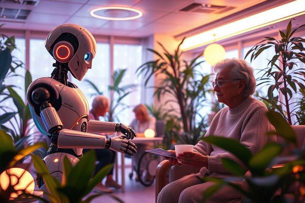 Robotics in elderly care