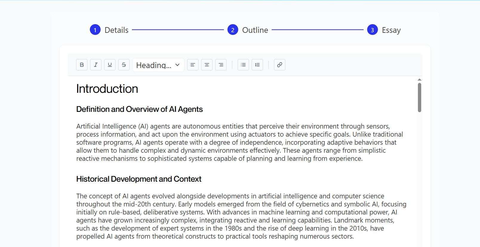 WriteMyEssay.ai screenshot #2