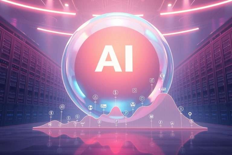Decoding the Market’s Biggest Question: What If AI Is a Bubble?