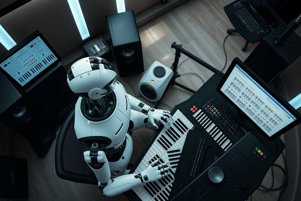 Monetizing AI generated music in 2026