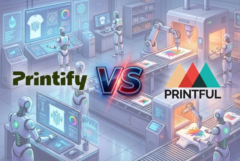 Printify vs Printful for AI Creators: Which Platform Wins in 2026?
