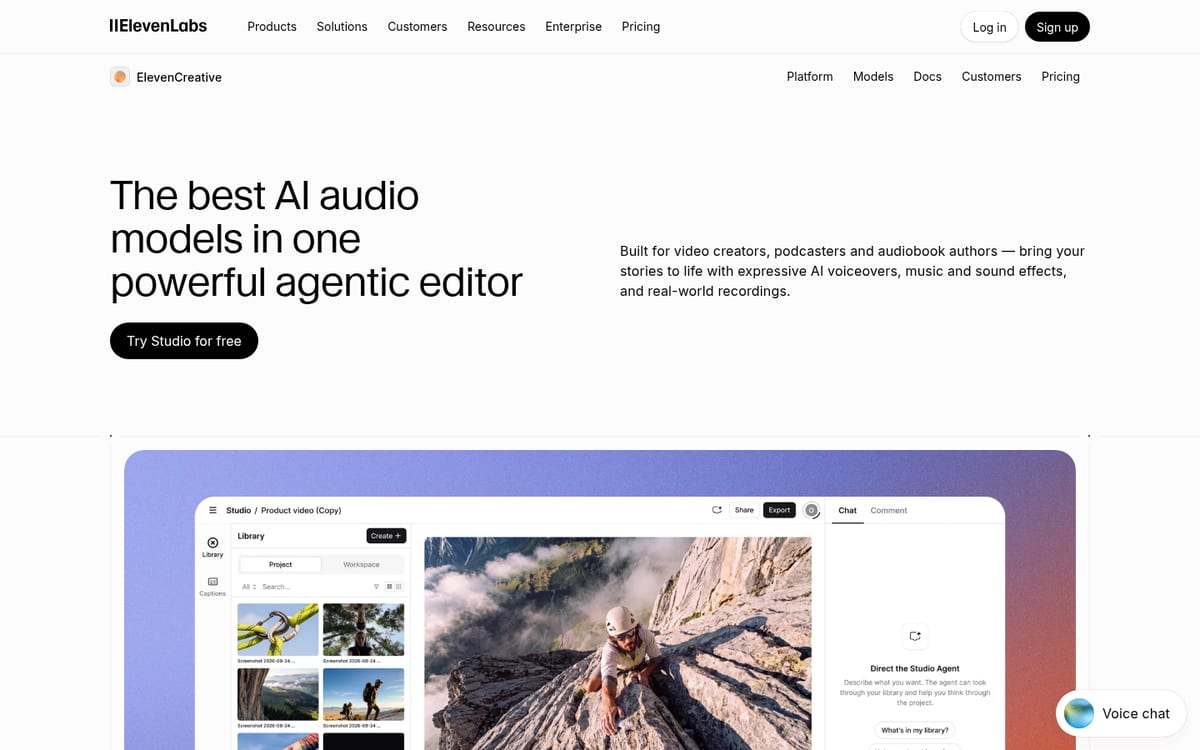 ElevenLabs screenshot #2