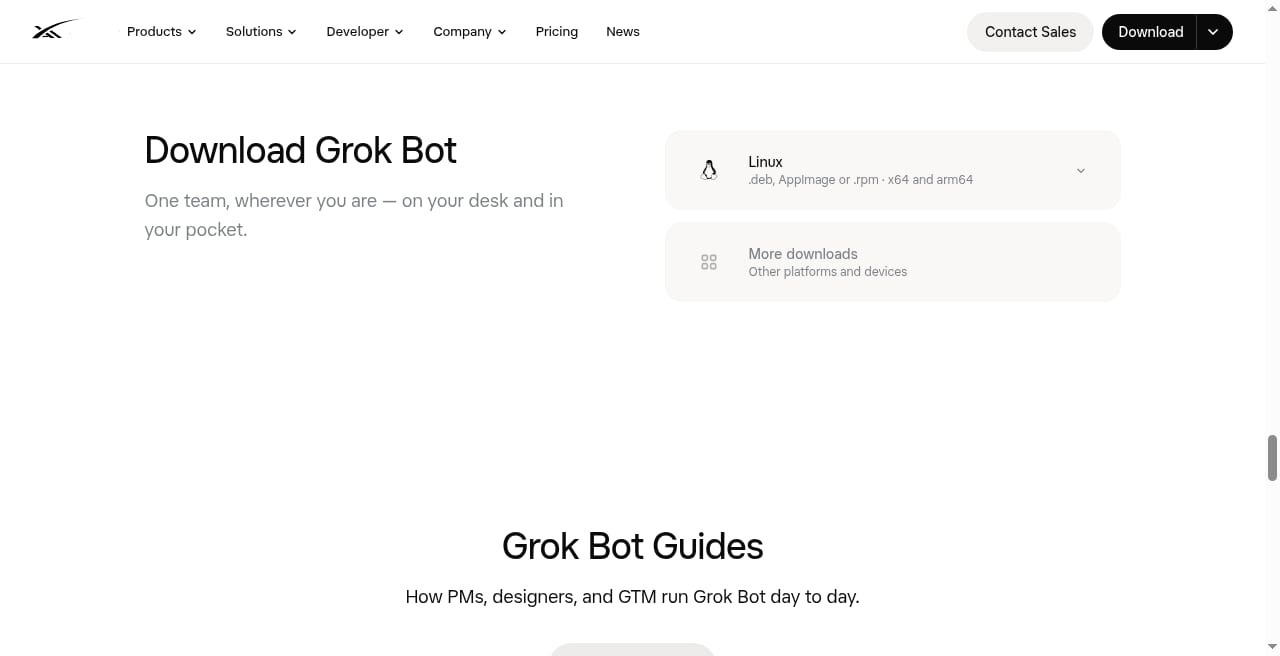 Grok Bot screenshot #3