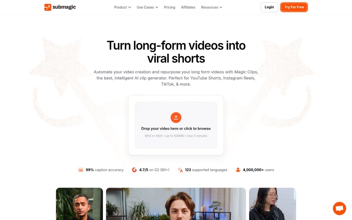 Submagic screenshot #2
