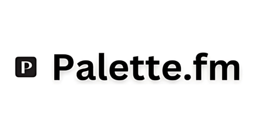 Pallete.fm logo
