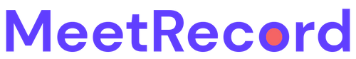 MeetRecord logo