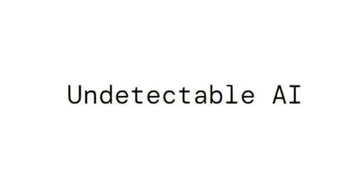 Undetectable AI logo