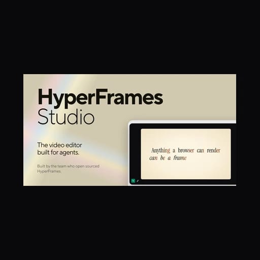 HyperFrames Studio logo