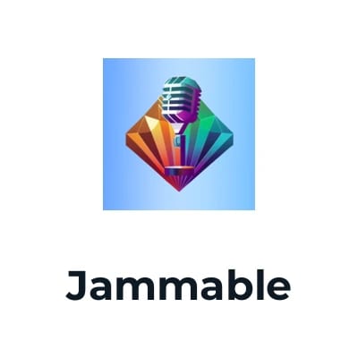 Jammable logo