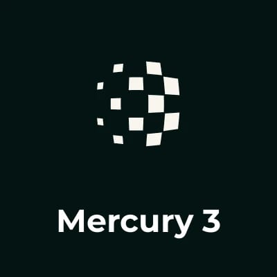 Mercury 3 logo