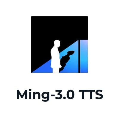 Ming-3.0 TTS logo