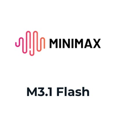 MiniMax M3.1 Flash logo