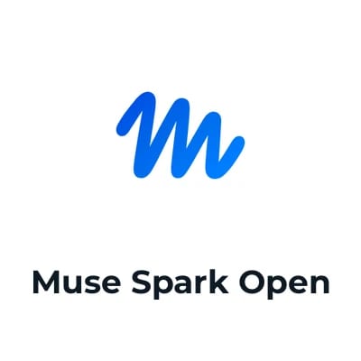 Muse Spark Open logo