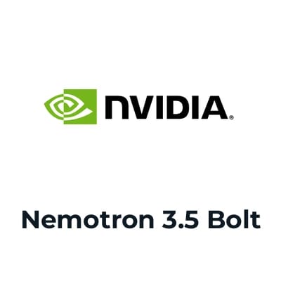 Nemotron 3.5 Bolt logo