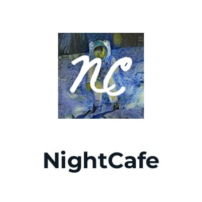NightCafe logo