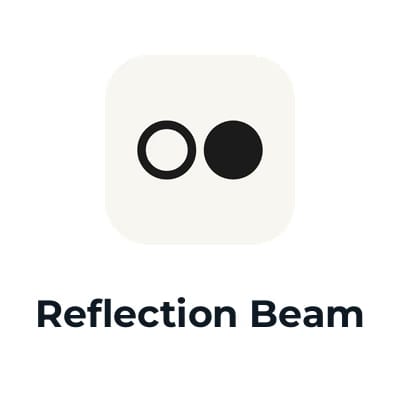 Reflection Beam logo