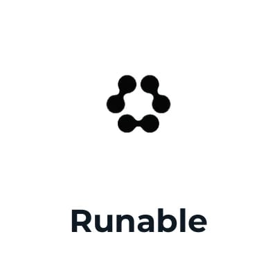 Runable logo
