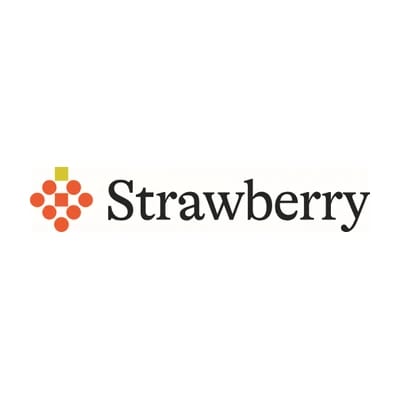 Strawberry Browser logo
