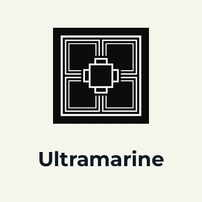 Ultramarine 1 Flash logo
